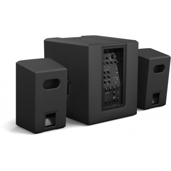 LD Systems DAVE 15 G4X - Compact 2.1 powered PA system #2