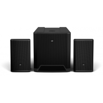 LD Systems DAVE 15 G4X - Compact 2.1 powered PA system #3