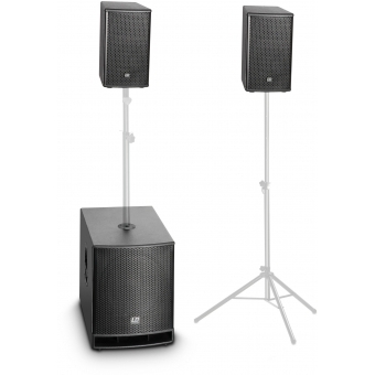 LD Systems DAVE 18 G3 - Compact 18" active PA System #11