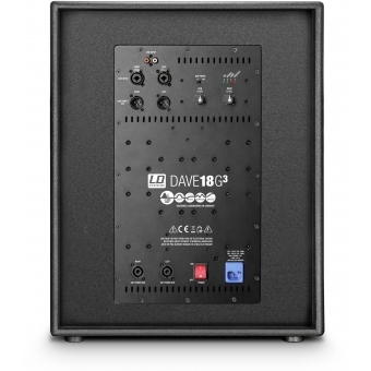 LD Systems DAVE 18 G3 - Compact 18" active PA System #13