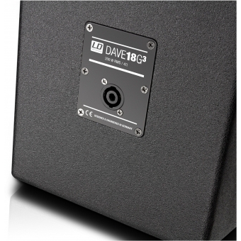 LD Systems DAVE 18 G3 - Compact 18" active PA System #6