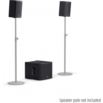 LD Systems STINGER G3 LOUNGE SET - Sistem PA Pasiv - Difuzor 2 x 8" + Subwoofer 1 x 15" + Rack de amplificare #2