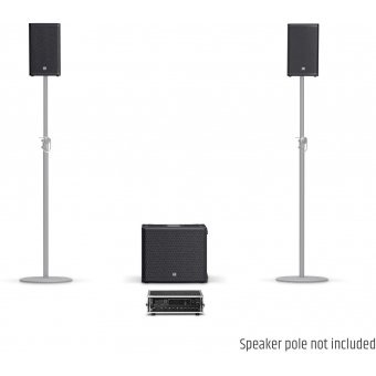 LD Systems STINGER G3 LOUNGE SET - Sistem PA Pasiv - Difuzor 2 x 8" + Subwoofer 1 x 15" + Rack de amplificare