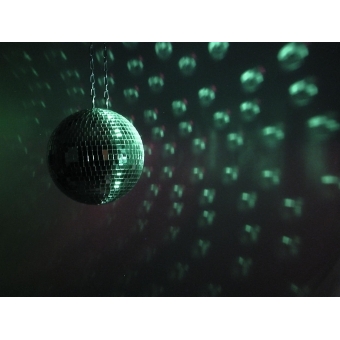 EUROLITE Mirror Ball Set 30cm with Pinspot #2
