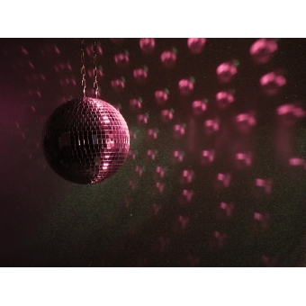 EUROLITE Mirror Ball Set 30cm with Pinspot #4