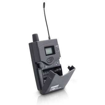 LD Systems MEI 1000 G2 B5 BUNDLE - Sistem monitorizare Wireless 2 x Belt Pack si 2 x In-Ear Headset/ 584 - 607 MHz #4