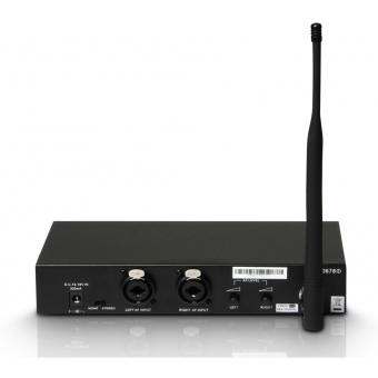 LD Systems MEI ONE 3 T - Transmitter for LD MEI ONE 3 in-ear monitoring system wireless 864.900 MHz #2