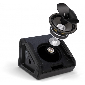 LD Systems MON 8 A G3 - Monitor de scenă coaxial alimentat de 8"/ Negru #10
