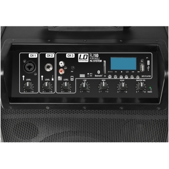 LD Systems Roadjack 10 - Battery Powered Bluetooth Loudspeaker with Mixer #3