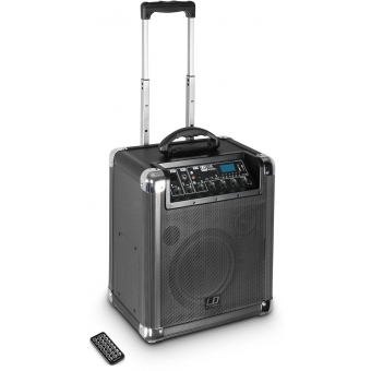LD Systems Roadjack 10 - Battery Powered Bluetooth Loudspeaker with Mixer #1
