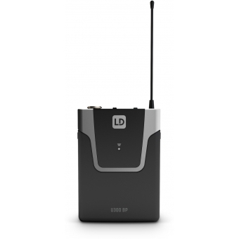 LD Systems U305 HBH 2 - Wireless microphone system with bodypack, headset and handheld microphone dynamic, 584 - 608 MHz #8