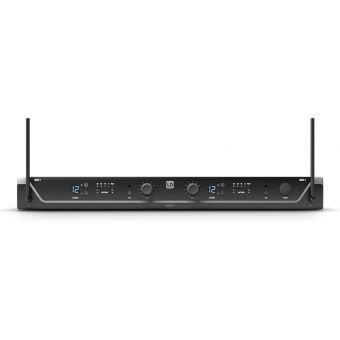 LD Systems U306 HBH 2 - Wireless microphone system with bodypack, headset and handheld microphone dynamic,  655 - 679 MHz #4