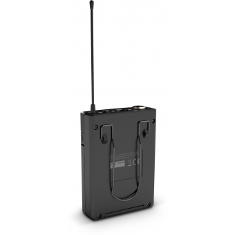 LD Systems U306 HBH 2 - Wireless microphone system with bodypack, headset and handheld microphone dynamic,  655 - 679 MHz #7