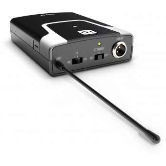LD Systems U308 BP - Transmițător bodypack/ 823 - 832 MHz, 863 - 865 MHz #6