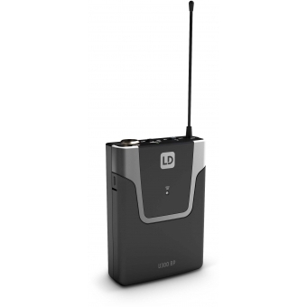 LD Systems U308 BP - Transmițător bodypack/ 823 - 832 MHz, 863 - 865 MHz