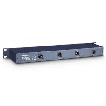 Palmer PAN 03 PASS - 19" DI Box 4-Channel passive #3
