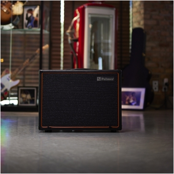 Palmer CAB 112 BX CRM - Guitar speaker cabinet with Celestion Creamback 1 x 12, Open-Back #9