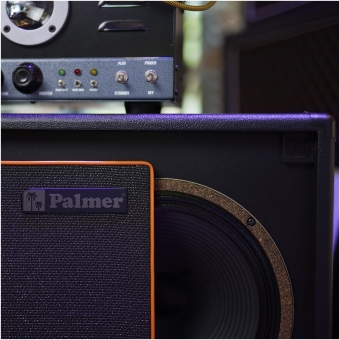 Palmer CAB 212 BX V30 - Guitar speaker cabinet with Celestion Vintage 30 2 x 12, Open-Back #11