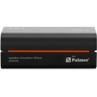 Palmer RIVER ilm - Passive Speaker Simulation DI-Box #2