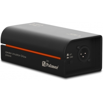 Palmer RIVER ilm - Passive Speaker Simulation DI-Box #3