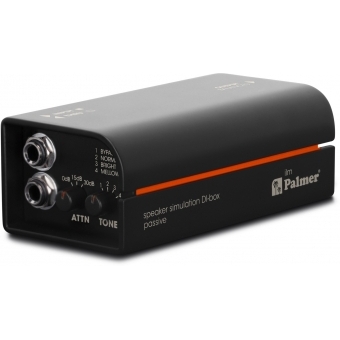 Palmer RIVER ilm - Passive Speaker Simulation DI-Box #1