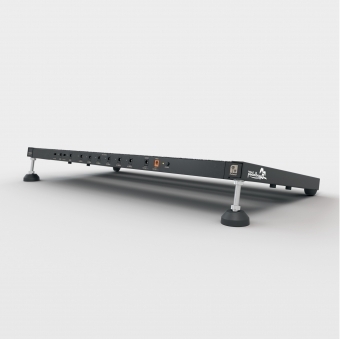 Palmer Pedalbay® 60 PB - Pedalboard incl.WTPB60 Powerbar #12