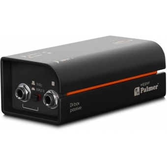 Palmer RIVER wipper - Passive DI box