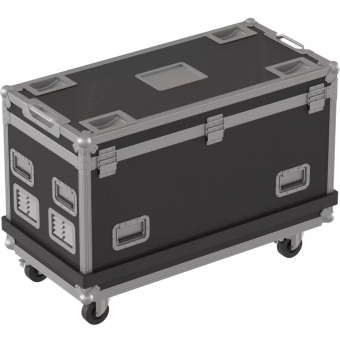 Prolights SXFCM40391X2 - Flightcase pentru 4 module ecran LED SIGMAX39T1X2 #4