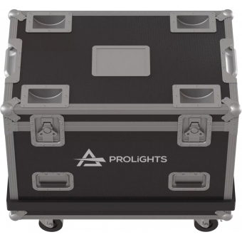 Prolights SXFCM8039C45 - Flightcase pentru 8 module ecran LED SIGMAX39TC1X1 #8