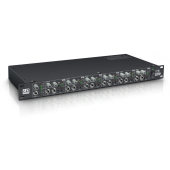 LD Systems HPA 6 - 19" Headphone Amplifier 6-Channel #1