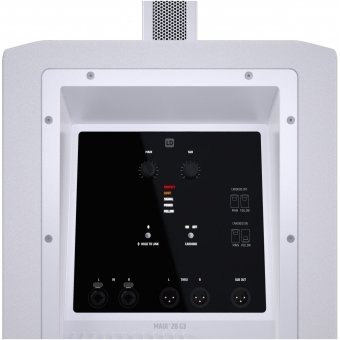 LD Systems MAUI® 28 G3 W - Sistem PA compact cu coloană cardioida, alb #10