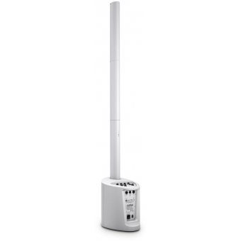 LD Systems MAUI 5 GO W - Ultra-Portable Battery-Powered Column PA System white - 5200 mAh #2