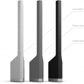 LD Systems MAUI P900 B - Sistem PA activ de tip coloana Porsche Design Studio/ Negru grafit #11