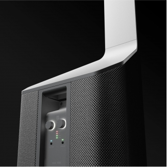LD Systems MAUI P900 B - Sistem PA activ de tip coloana Porsche Design Studio/ Negru grafit #14
