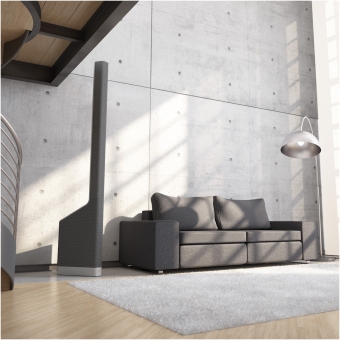 LD Systems MAUI P900 B - Sistem PA activ de tip coloana Porsche Design Studio/ Negru grafit #15