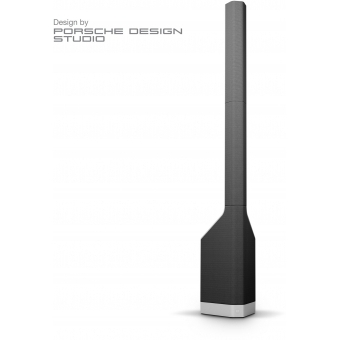 LD Systems MAUI P900 B - Sistem PA activ de tip coloana Porsche Design Studio/ Negru grafit