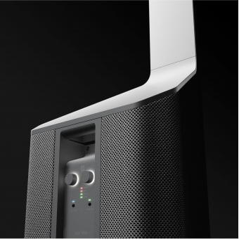 LD Systems MAUI P900 G - Powered Column PA System by Porsche Design Studio in Platinum Grey #14