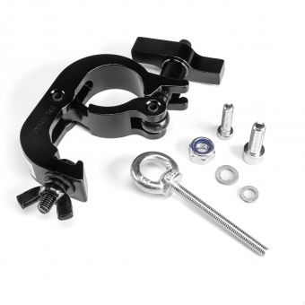 RIGGATEC 400205801 - LD Systems Installation Kit with Half Clamp up to 250 kg (48 - 51 mm) + Mounting Accessories #1