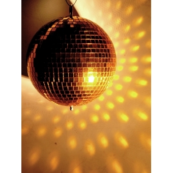 EUROLITE Mirror Ball 20cm gold #2