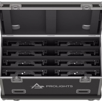 Prolights KXFCM80261X1 - Flightcase compartimentat pentru 8 module ecran LED KAPPAX26B1X1X1BF #6