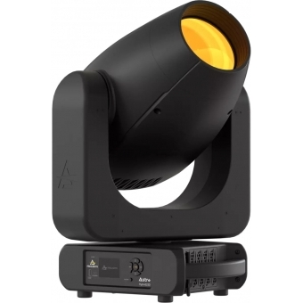 Prolights Astra Hybrid330 - Moving-head hibrid ultra compact cu fascicul de 330 W, zoom 3,5-52° și CMY liniar