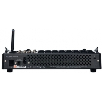 Allen & Heath CQ-18T - Mixer digital ultra-compact 18in / 8out cu WI-FI #7