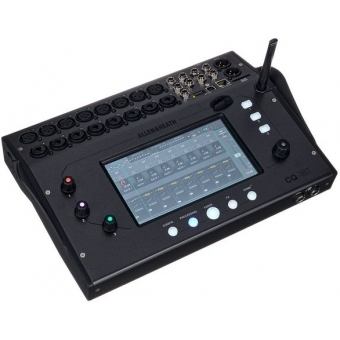 Allen & Heath CQ-18T - Mixer digital ultra-compact 18in / 8out cu WI-FI