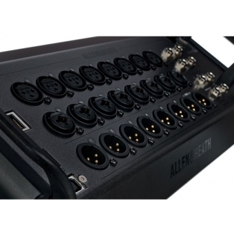 Allen & Heath CQ-20B - Mixer digital ultra-compact 20in / 8out cu WI-FI #11