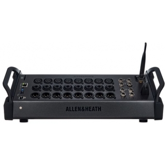 Allen & Heath CQ-20B - Mixer digital ultra-compact 20in / 8out cu WI-FI #7