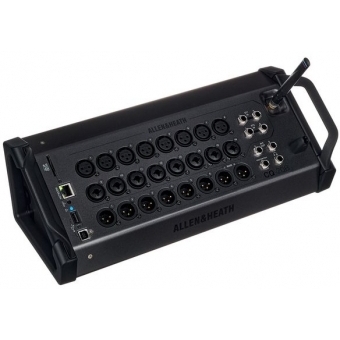 Allen & Heath CQ-20B - Mixer digital ultra-compact 20in / 8out cu WI-FI