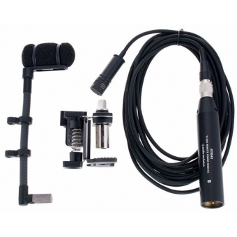 Audio Technica ATM350D - Microfon cardioid condenser cu sistem de montare pe tobă/ (5" Gooseneck) #11