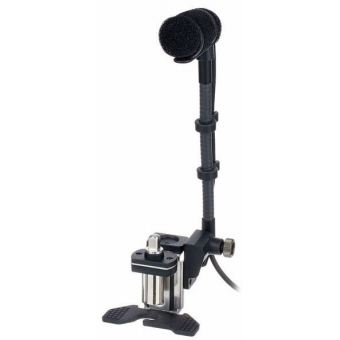Audio Technica ATM350D - Microfon cardioid condenser cu sistem de montare pe tobă/ (5" Gooseneck) #3