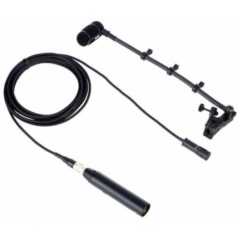 Audio Technica ATM350UL - Microfon cardioid condenser cu clip-on (9" gooseneck) #8