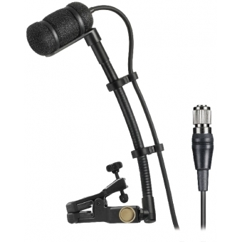 Audio Tehnica ATM350UcH - Microfon cardioid, condenser Clip-on pentru cH-Style Body-pack wireless